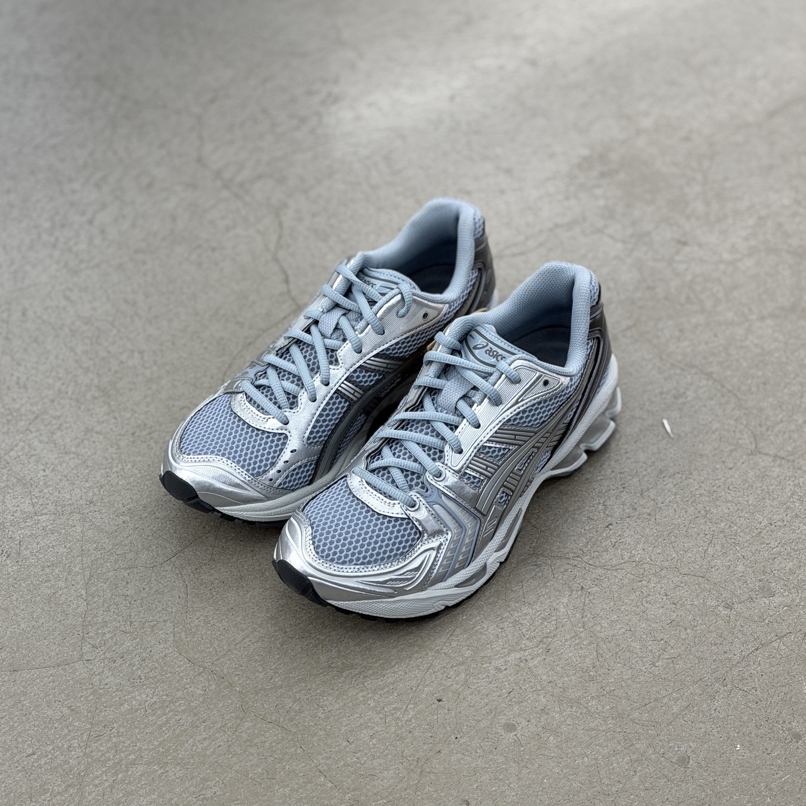 ASICS Gel-Kayano 14 Dolphin Grey Pure Silver | 1203A537-401