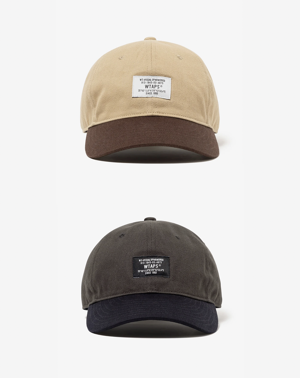[現貨] WTAPS SS26 T-6M 04 / CAP / COTTON. TWILL | BEIGE / CHARCOAL