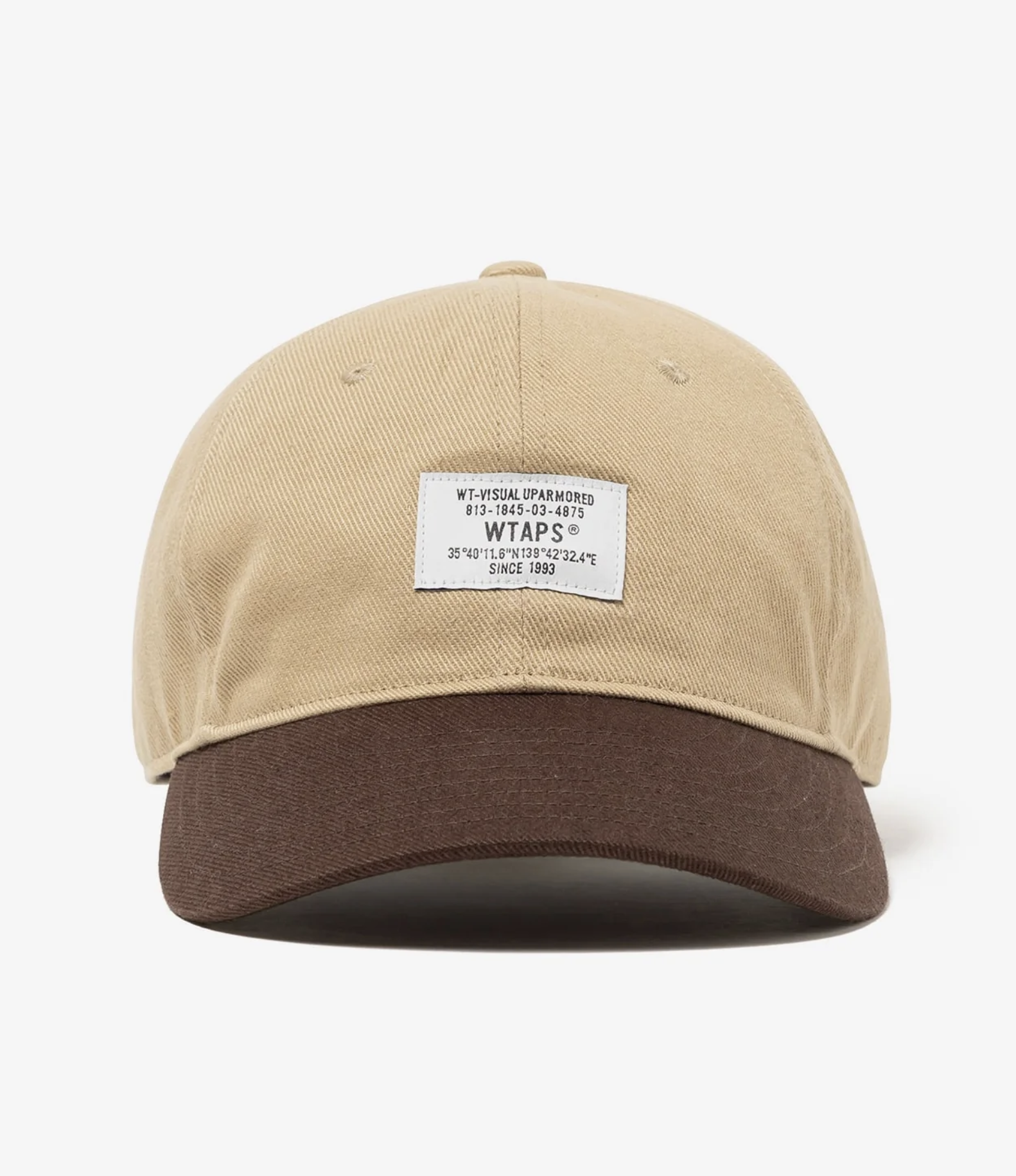 wtaps 26ss T-6M 03 / CAP / CTP ページュ WTAPS SS26 T-6M 04 / CAP / COTTON. TWILL