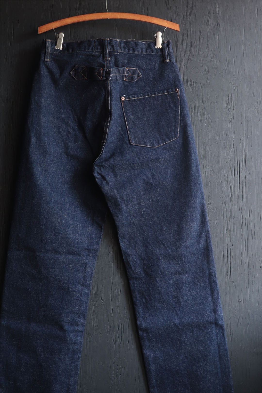 Black Sign Vocalion Waist-Overalls / Dark Indigo