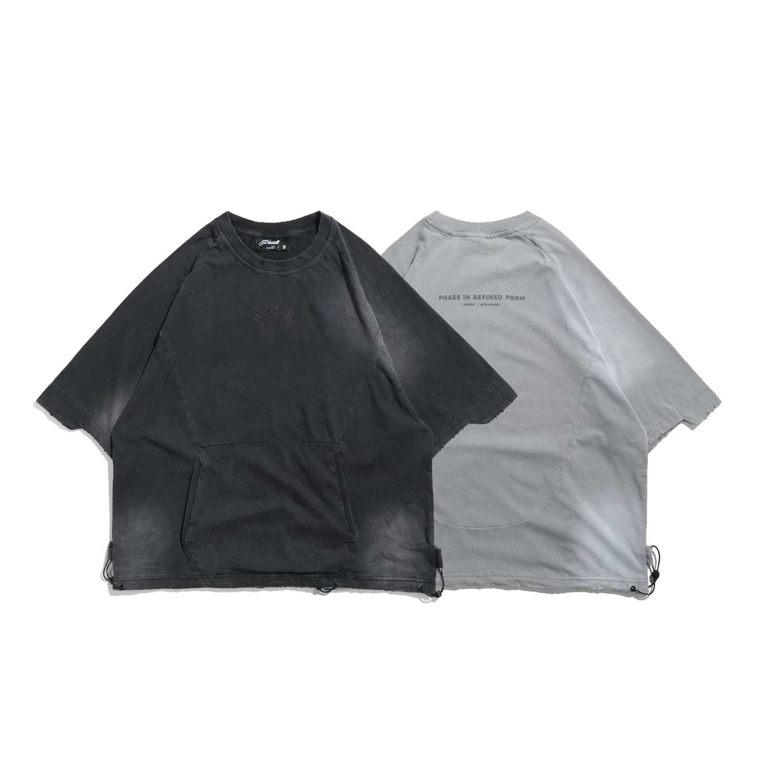 【車庫服飾】Octo x Sense Phase Washed Tee