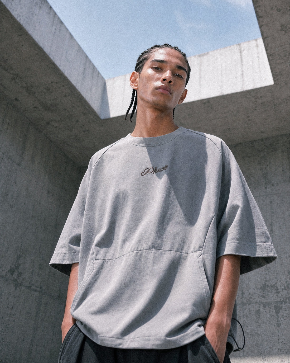 【車庫服飾】Octo x Sense Phase Washed Tee