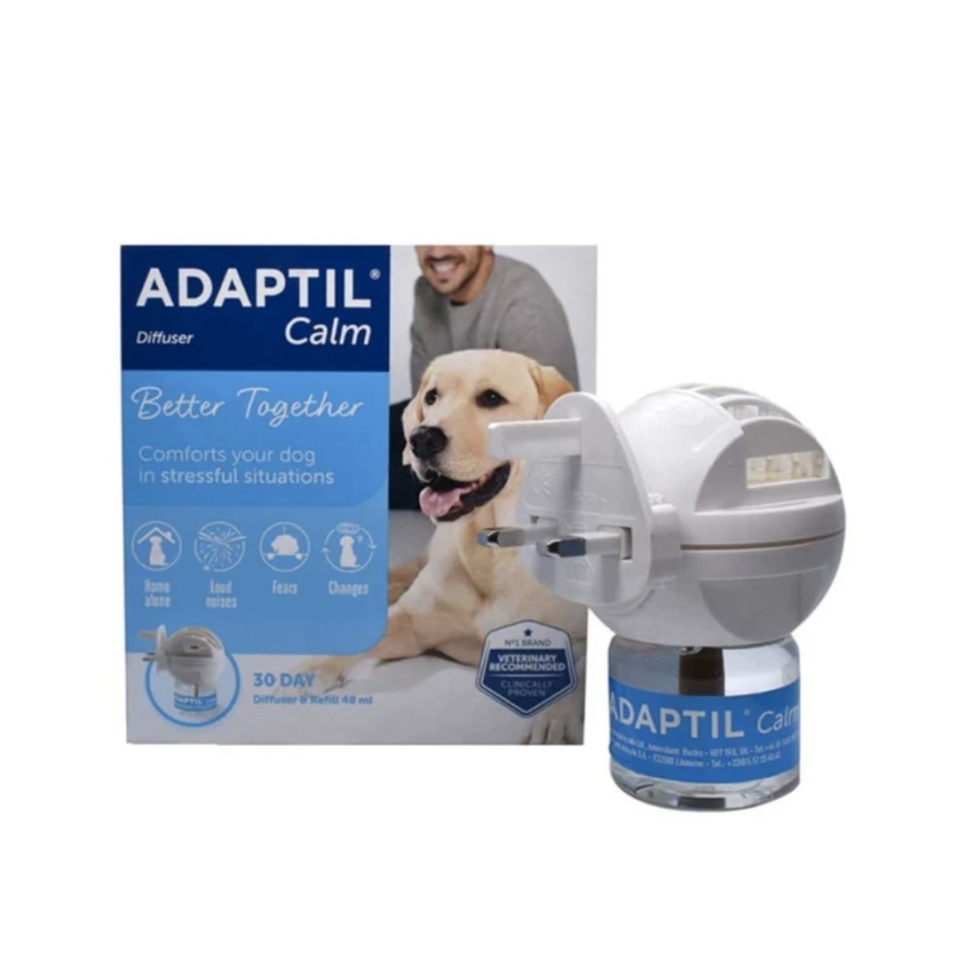 Adaptil 狗狗情緒安定香薰連插頭(套裝) 48毫升