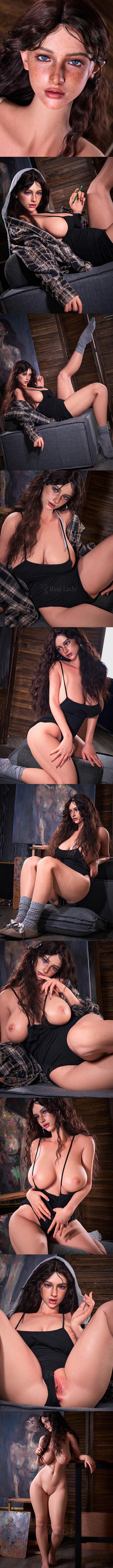 REAL LADY 159cm R8 Lena 超寫實矽膠娃娃 high class silicone sex doll