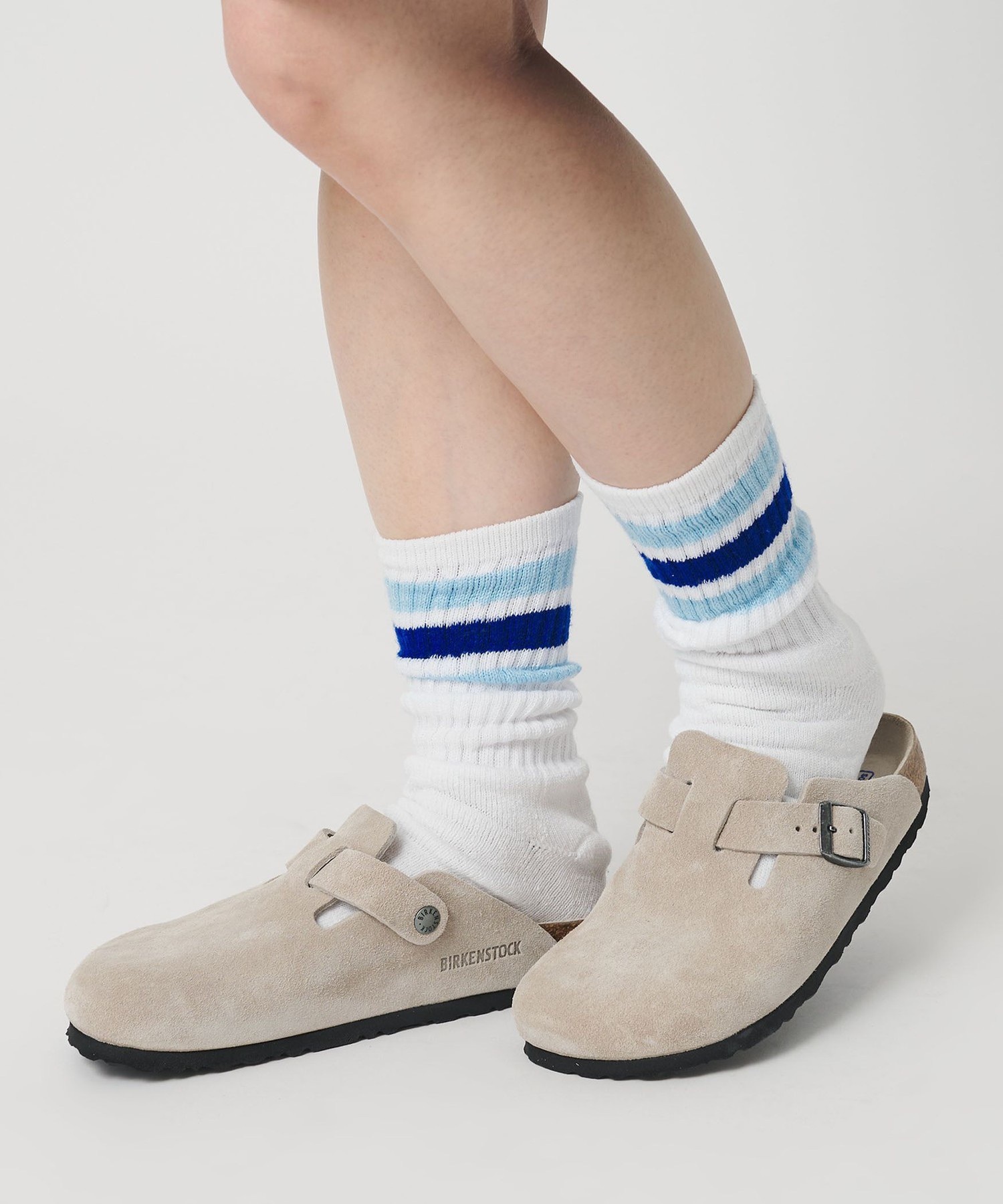 限時特價預購┃BIRKENSTOCK BOSTON softbed 軟底 麂皮 勃肯 波士頓