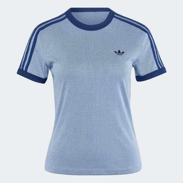 Adidas 愛迪達 3s Cali Tee KS6790 女 T恤 運動上衣 休閒短袖 藍 亞版 復古