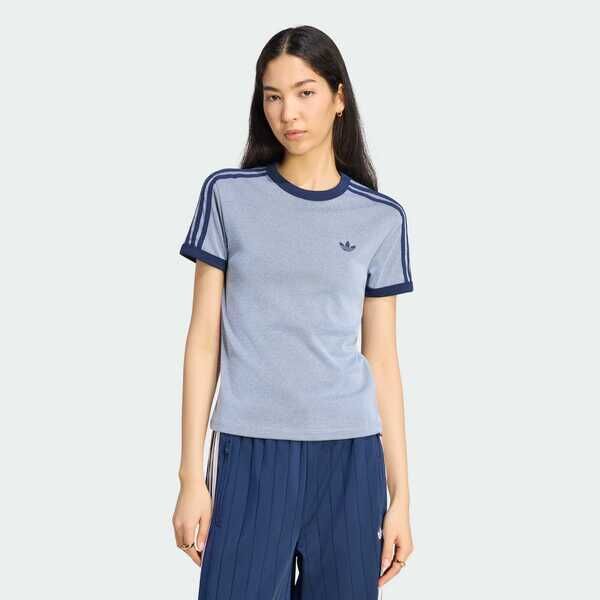 Adidas 愛迪達 3s Cali Tee KS6790 女 T恤 運動上衣 休閒短袖 藍 亞版 復古