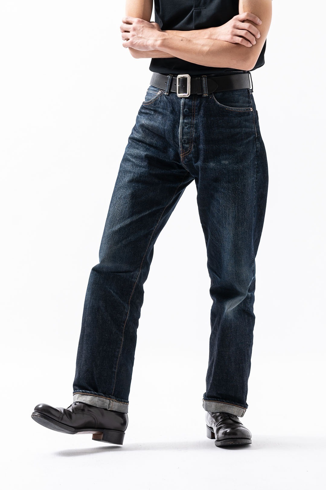 Black Sign 14oz BS Denim Pants / Dark Indigo (Coming soon)