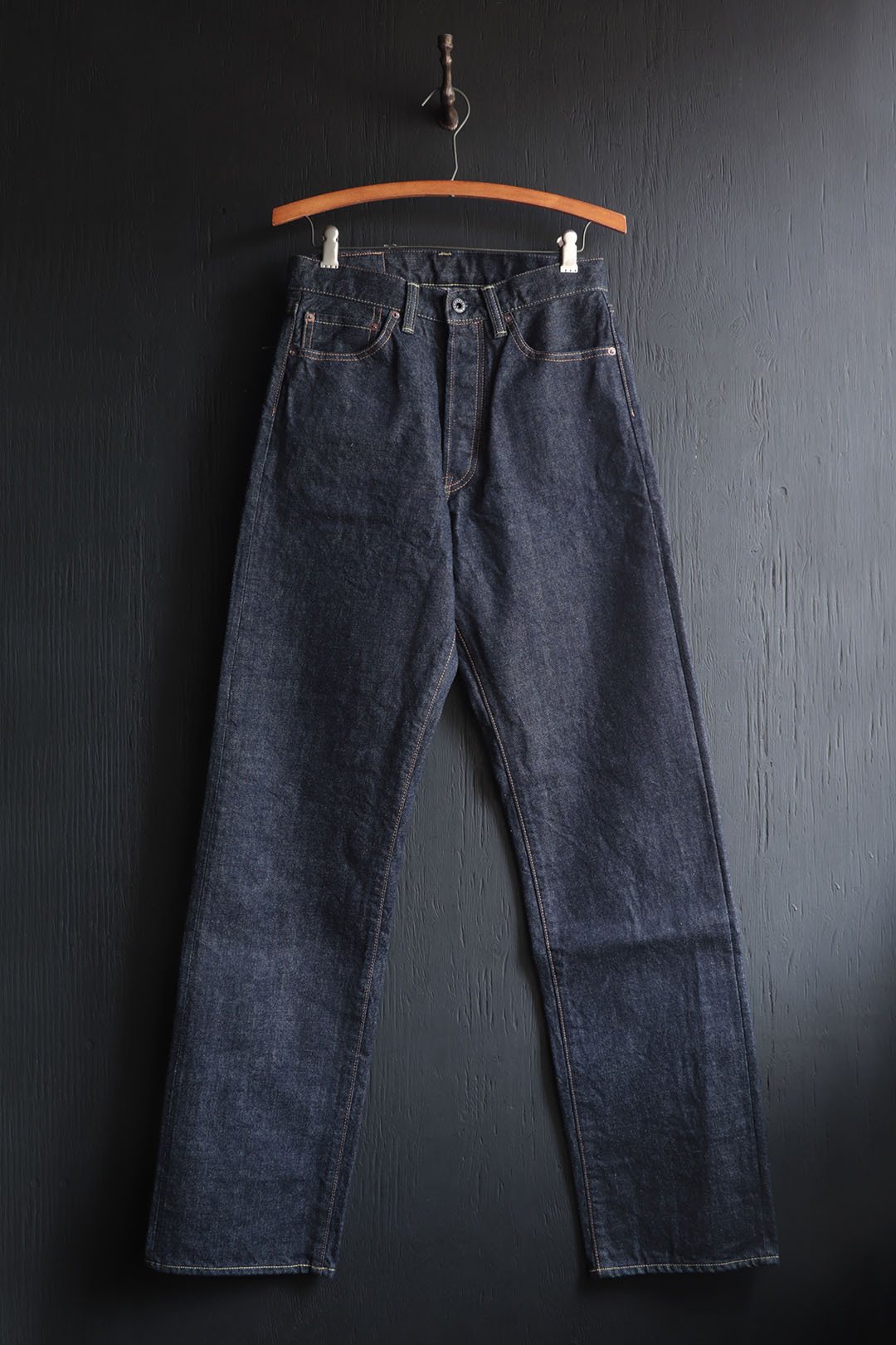 Black Sign 14oz BS Denim Pants / Dark Indigo (Coming soon)