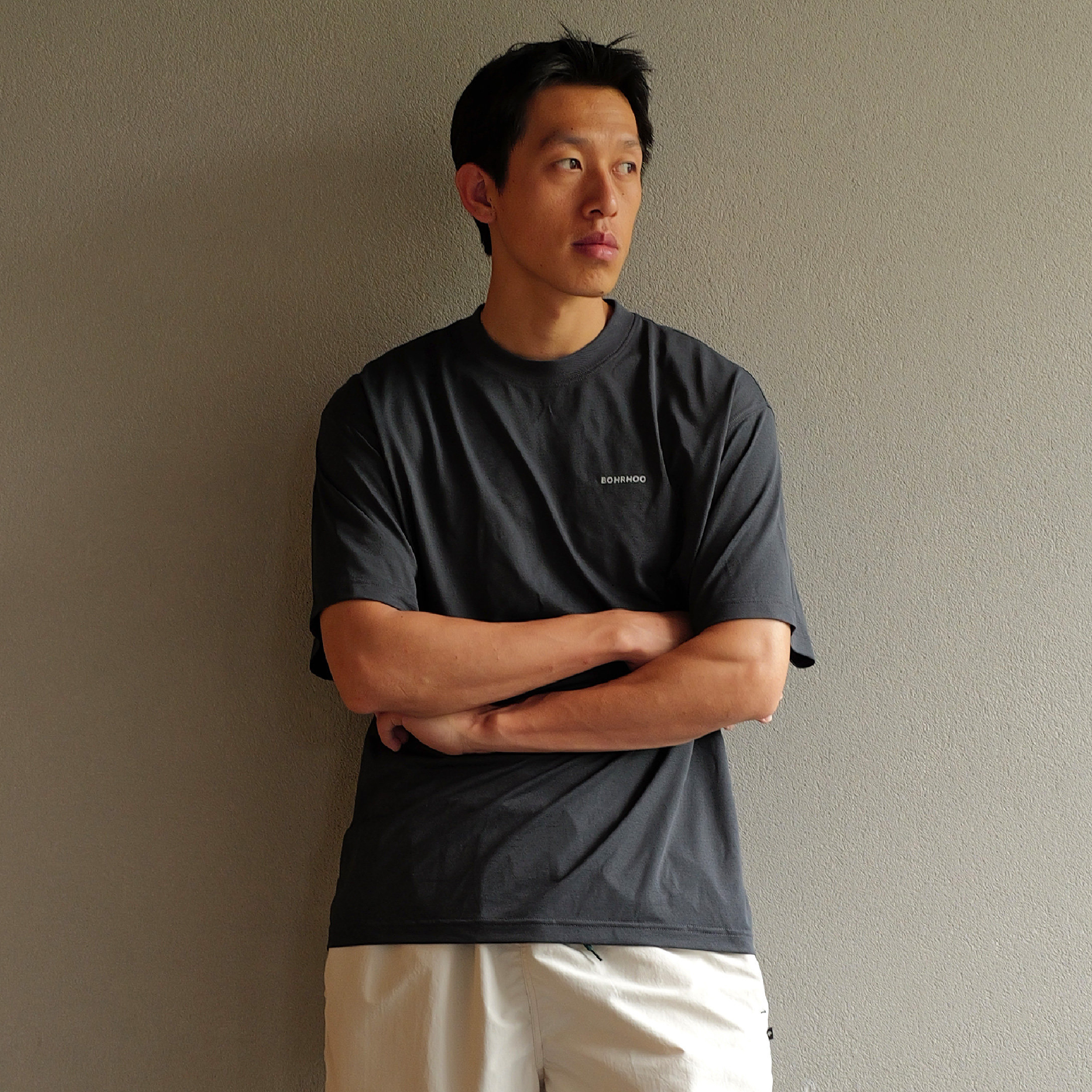 BOHRHOO Texture Image Tee 肌理 骨紋印花短袖Tee [BH1169]