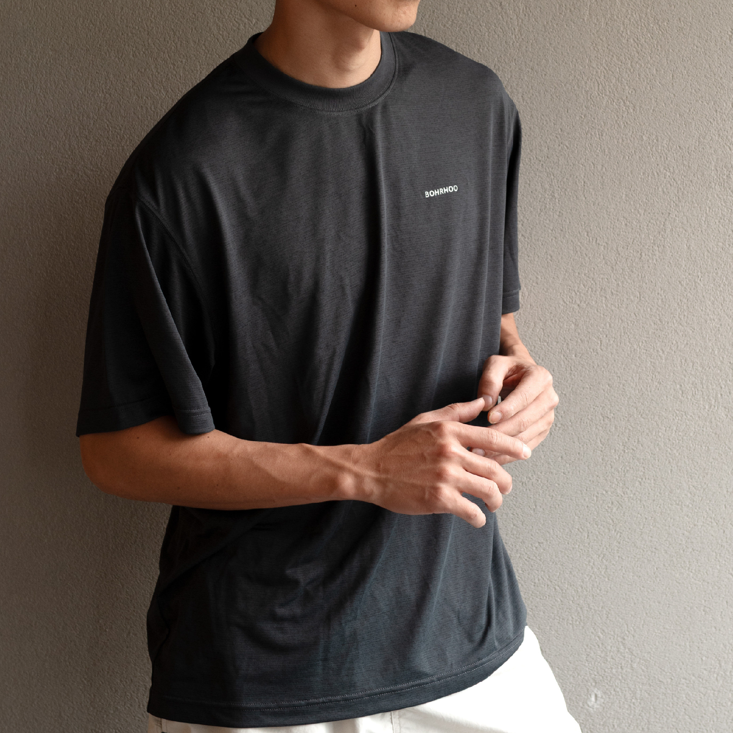 BOHRHOO Texture Image Tee 肌理 骨紋印花短袖Tee [BH1169]