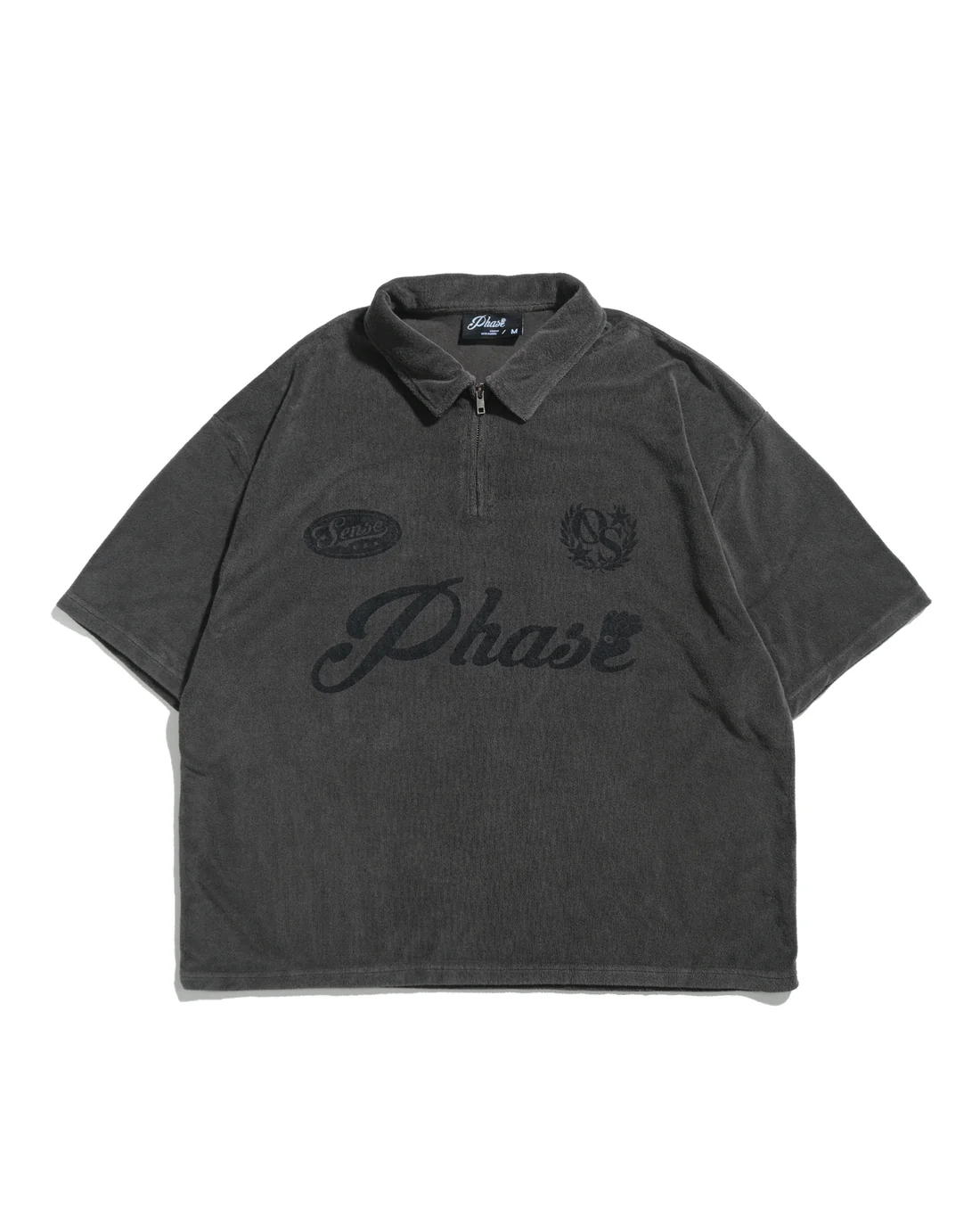 【車庫服飾】Octo x Sense Phase Zip Polo