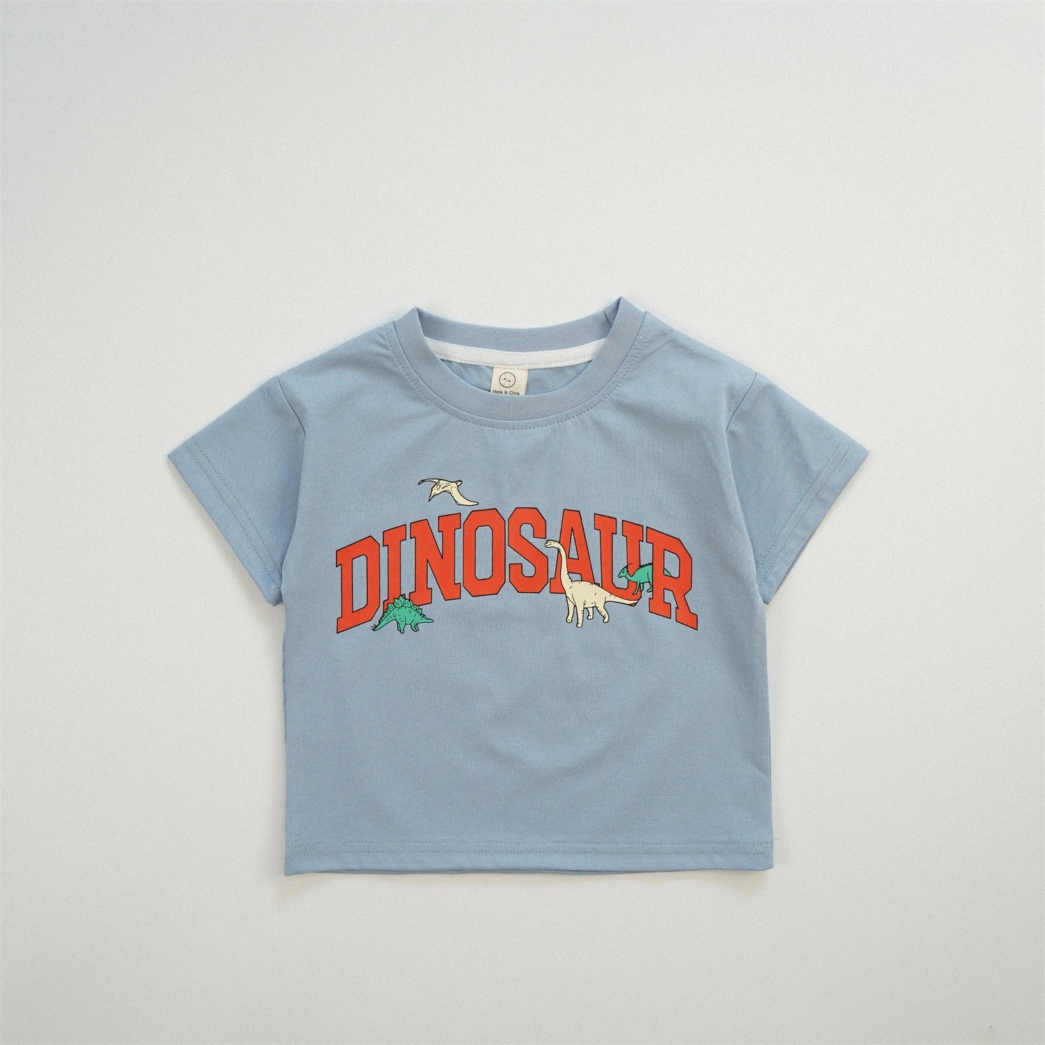 餅乾家🍪特價 DINOSAUR印字Ｔ恤(80-130)
