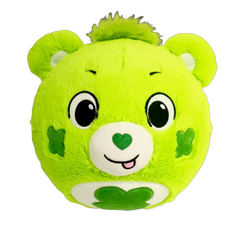Lit'l Biggie Bouncerz- Care Bears 綠色彈力球 (散裝)