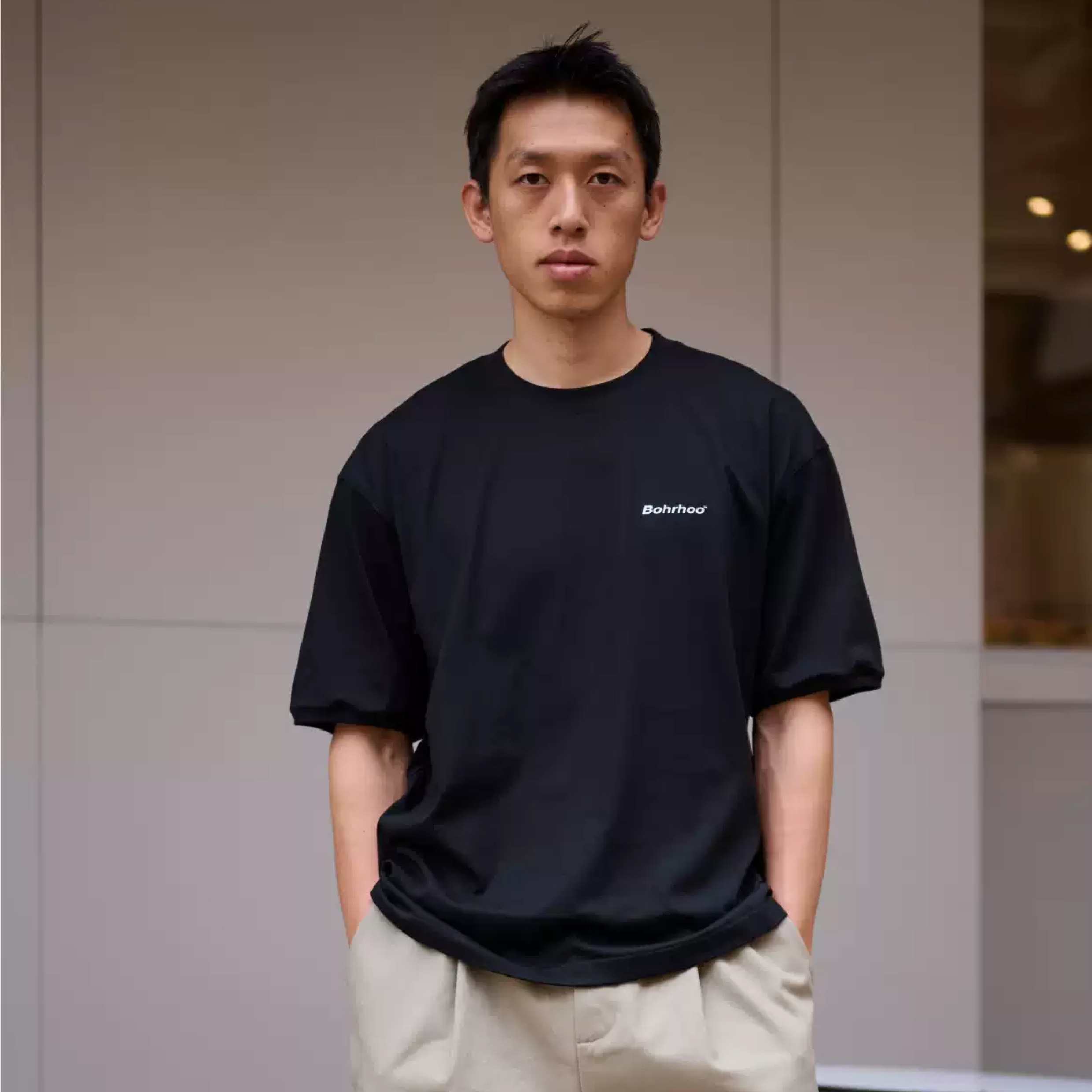 BOHRHOO Basic Logo Tee 印花短袖Tee [BH1148]