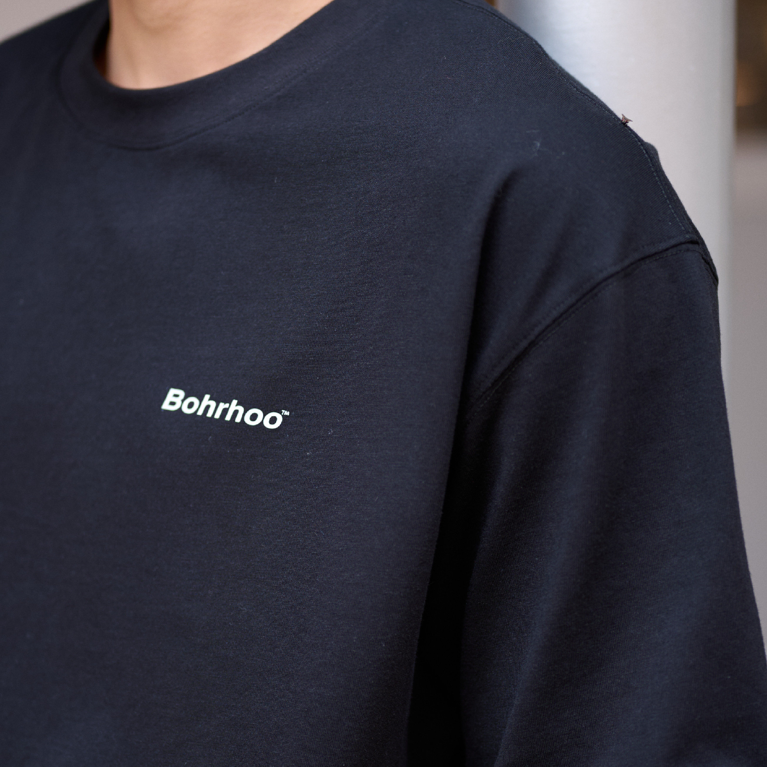 BOHRHOO Basic Logo Tee 印花短袖Tee [BH1148]