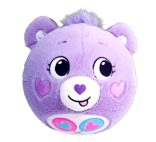 Lit'l Biggie Bouncerz- Care Bears 紫色彈力球 (散裝)