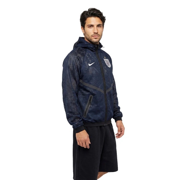 男女款 NIKE X FIFA DRI-FIT JKT 英格蘭 世界盃 世足 足球 透氣 連帽 外套【IH1761-451】ADFIFA