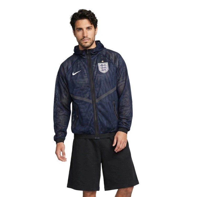 男女款 NIKE X FIFA DRI-FIT JKT 英格蘭 世界盃 世足 足球 透氣 連帽 外套【IH1761-451】ADFIFA