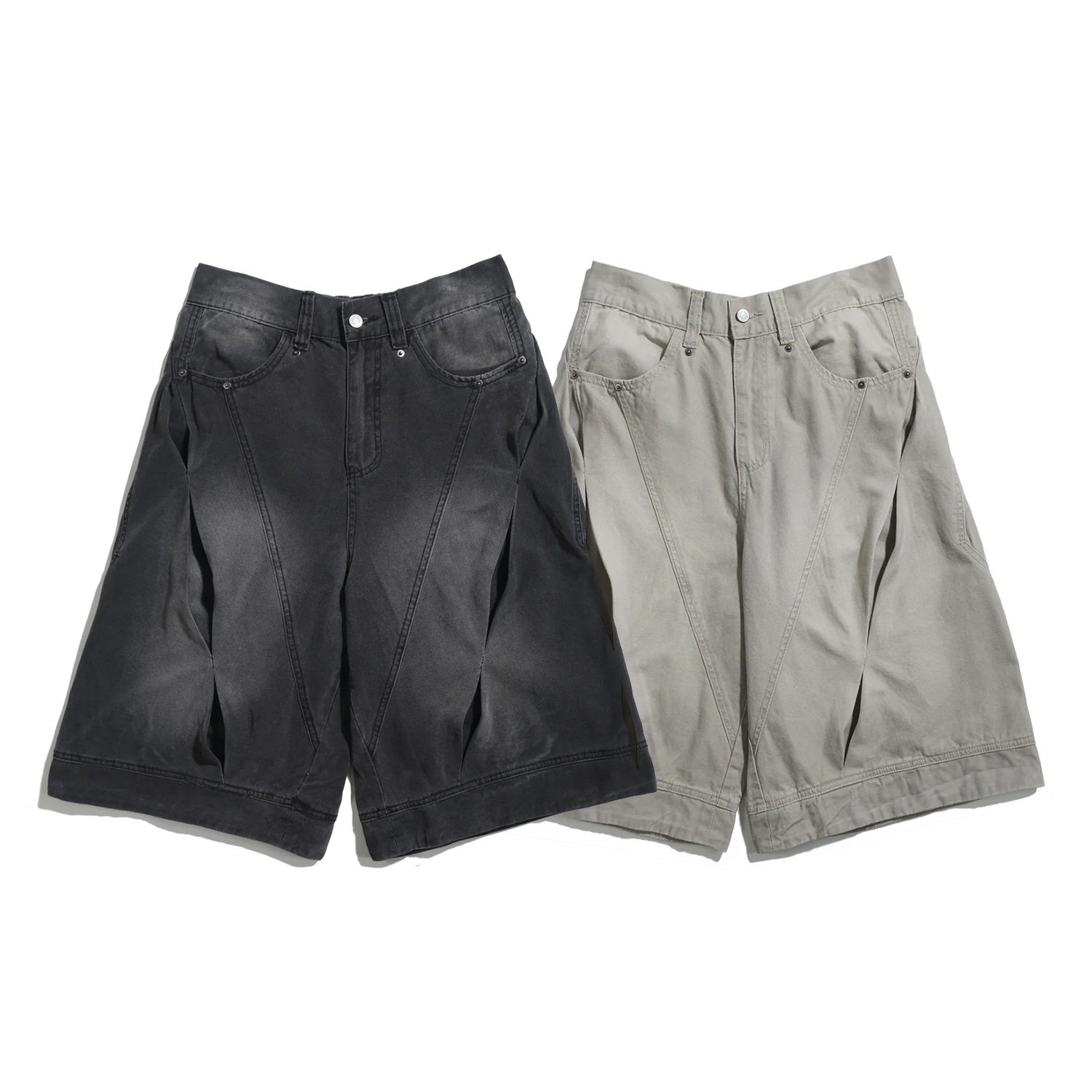 【車庫服飾】Octo x Sense Phase Wide Shorts