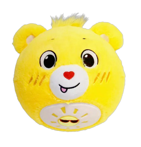Lit'l Biggie Bouncerz- Care Bears 黃色彈力球 (散裝)