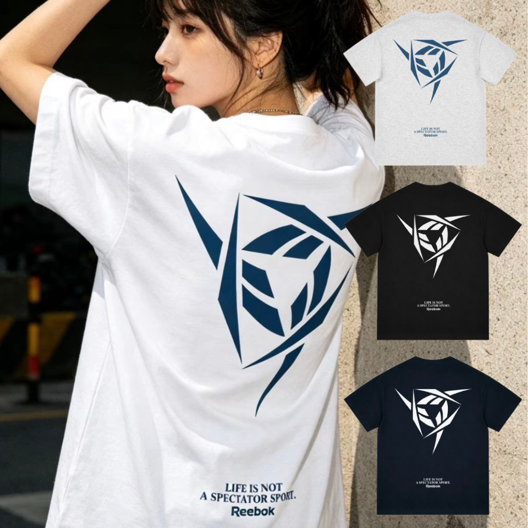 『預購商品』Reebok 幾何圖形 寬鬆短T 26SRMB3UU