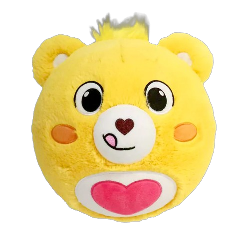 Lit'l Biggie Bouncerz- Care Bears 橙色彈力球 (散裝)