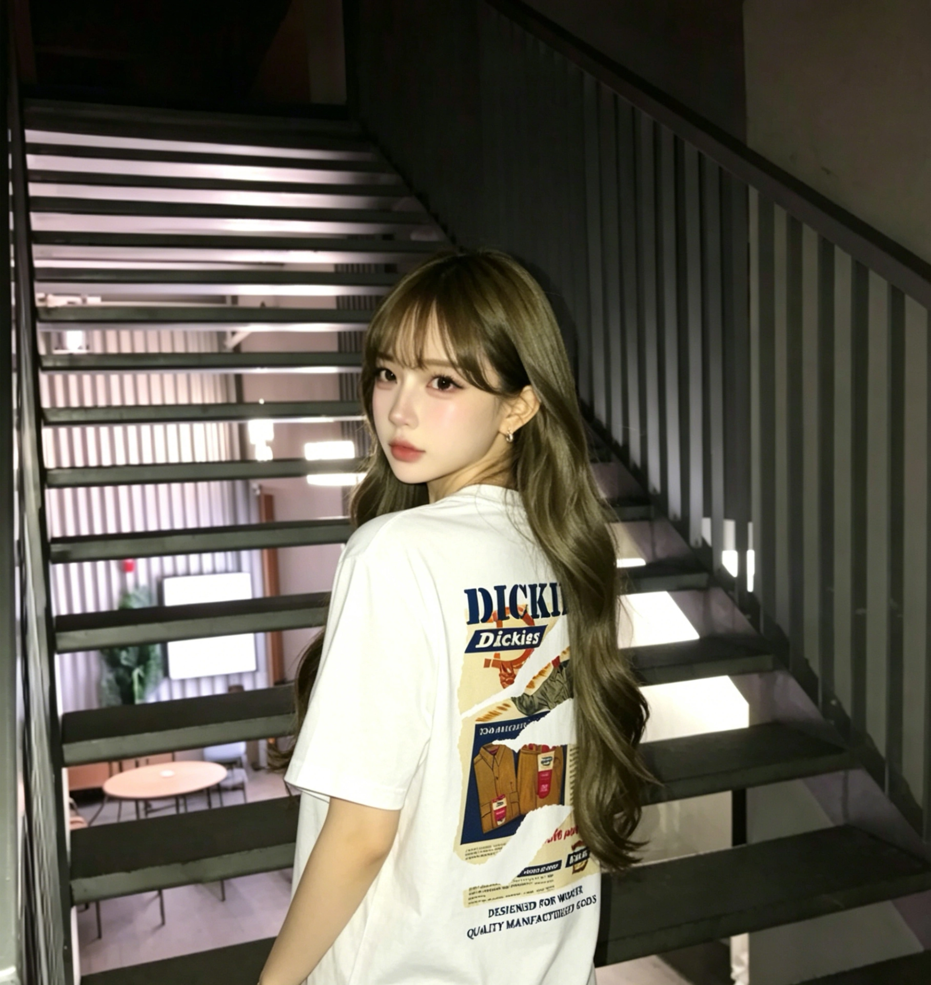 【6/12 - 6/14 週末優惠】Dickies 前做舊Logo 後大印花 拼貼 舊報紙系列 雜誌風格 短袖 上衣 Tee