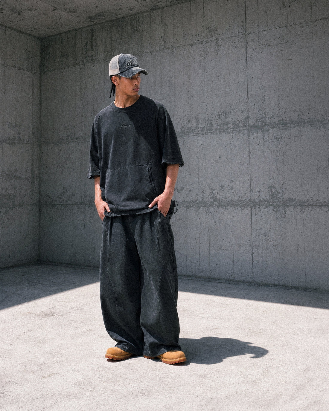 【車庫服飾】Octo x Sense Curve Pants