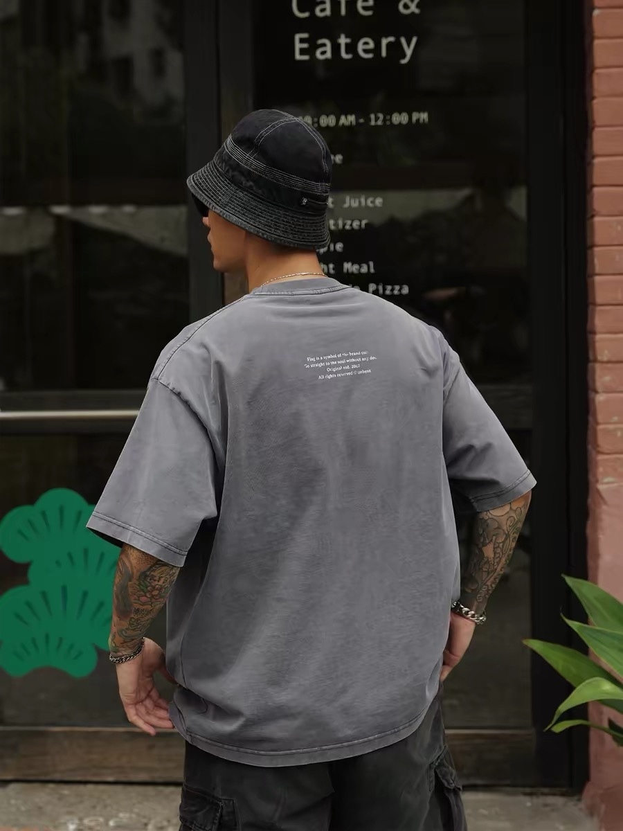 |限時收單|UNBENT Arch Cleanfit 水洗 Logo Tee