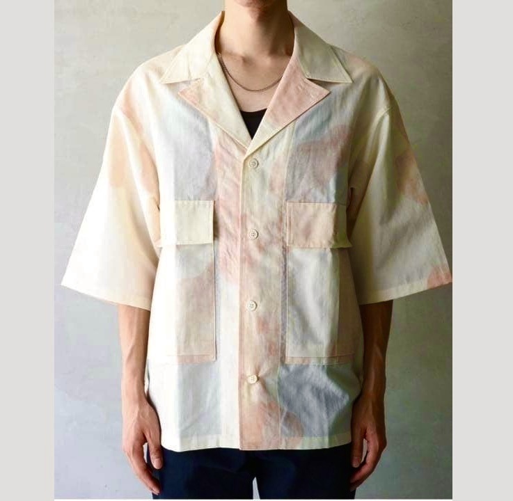 LAST SALE: VISVIM CORNET SHIRT S/S (W/L) - IVORY SIZE 2 IN STOCK NOW (現貨發售中)