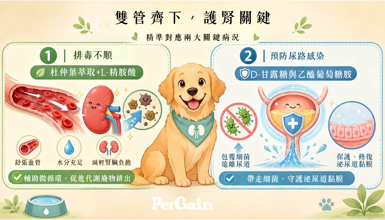 腎臟的兩大守護關鍵-預防尿路感染、排毒不順