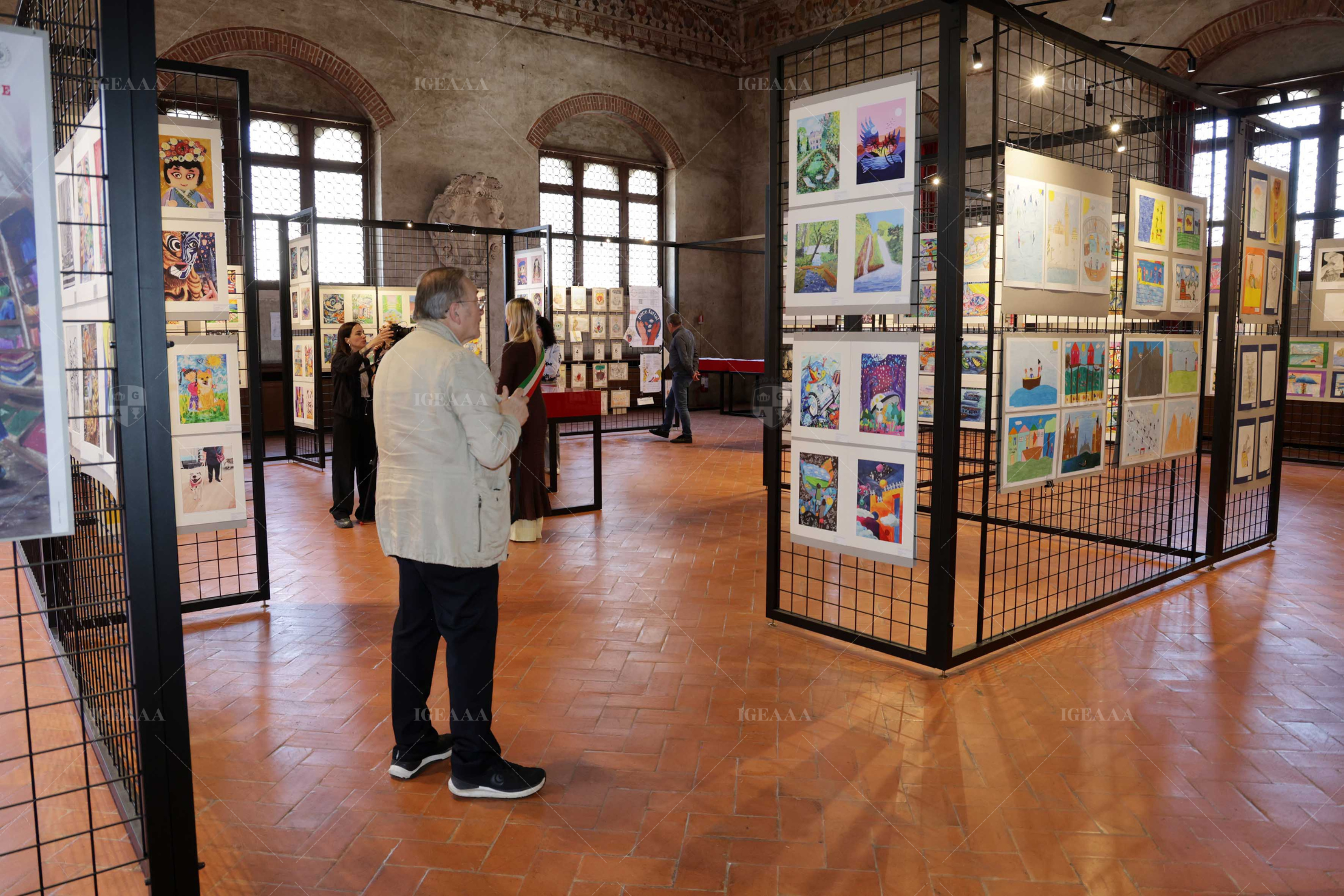 第五屆威尼斯國際青少年美術大賽全球作品展 2026