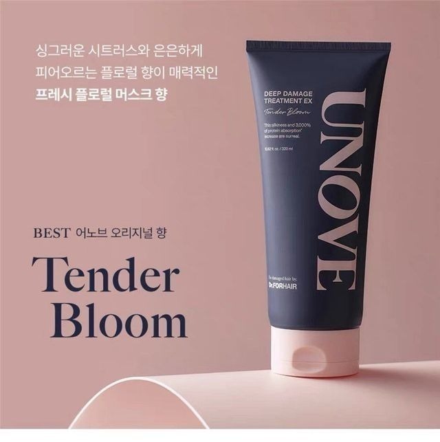 🇰🇷韓國 - UNOVE深層損傷護理護髮EX 207ml