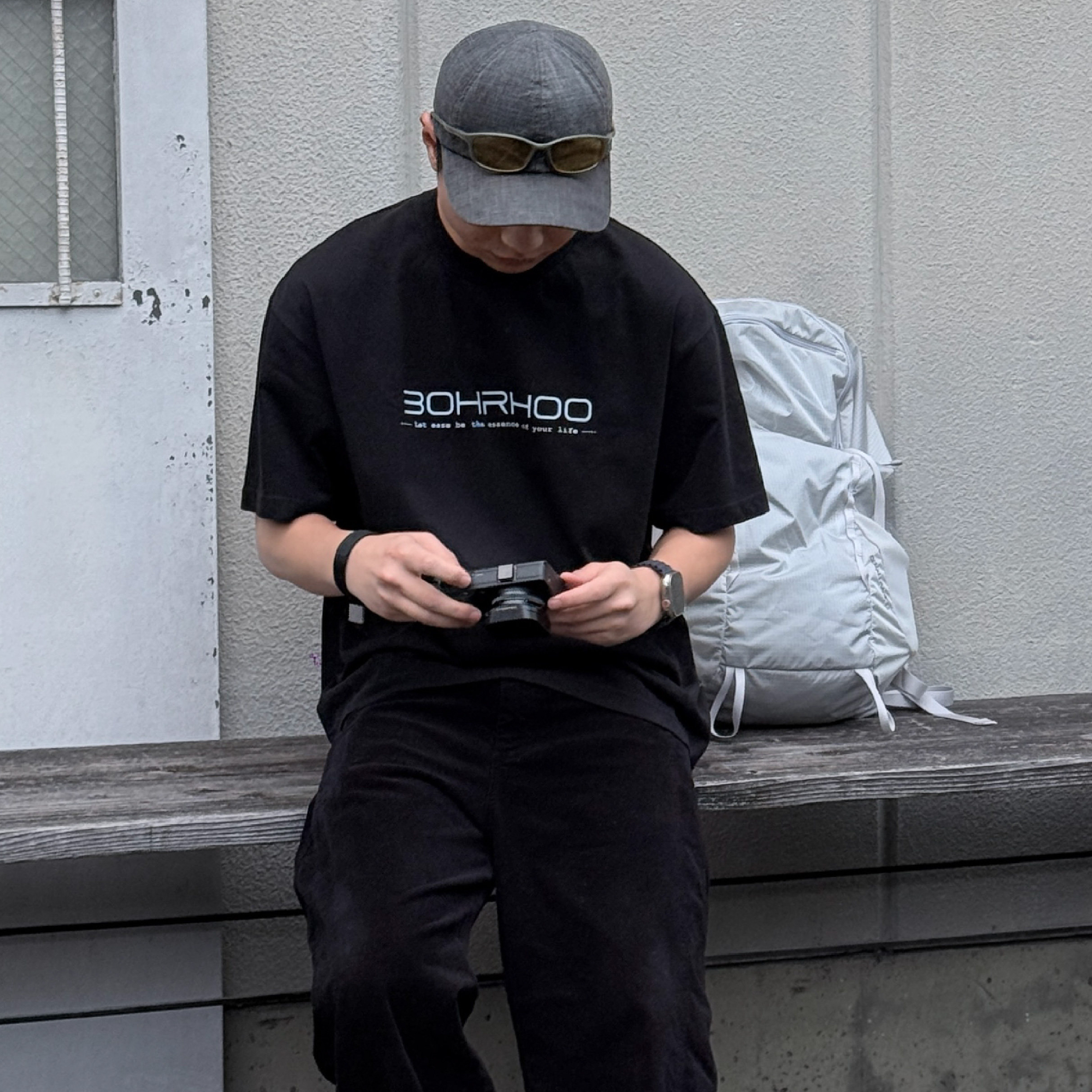 BOHRHOO Minimalist Logo Tee 極簡印花短袖Tee [BH1167]