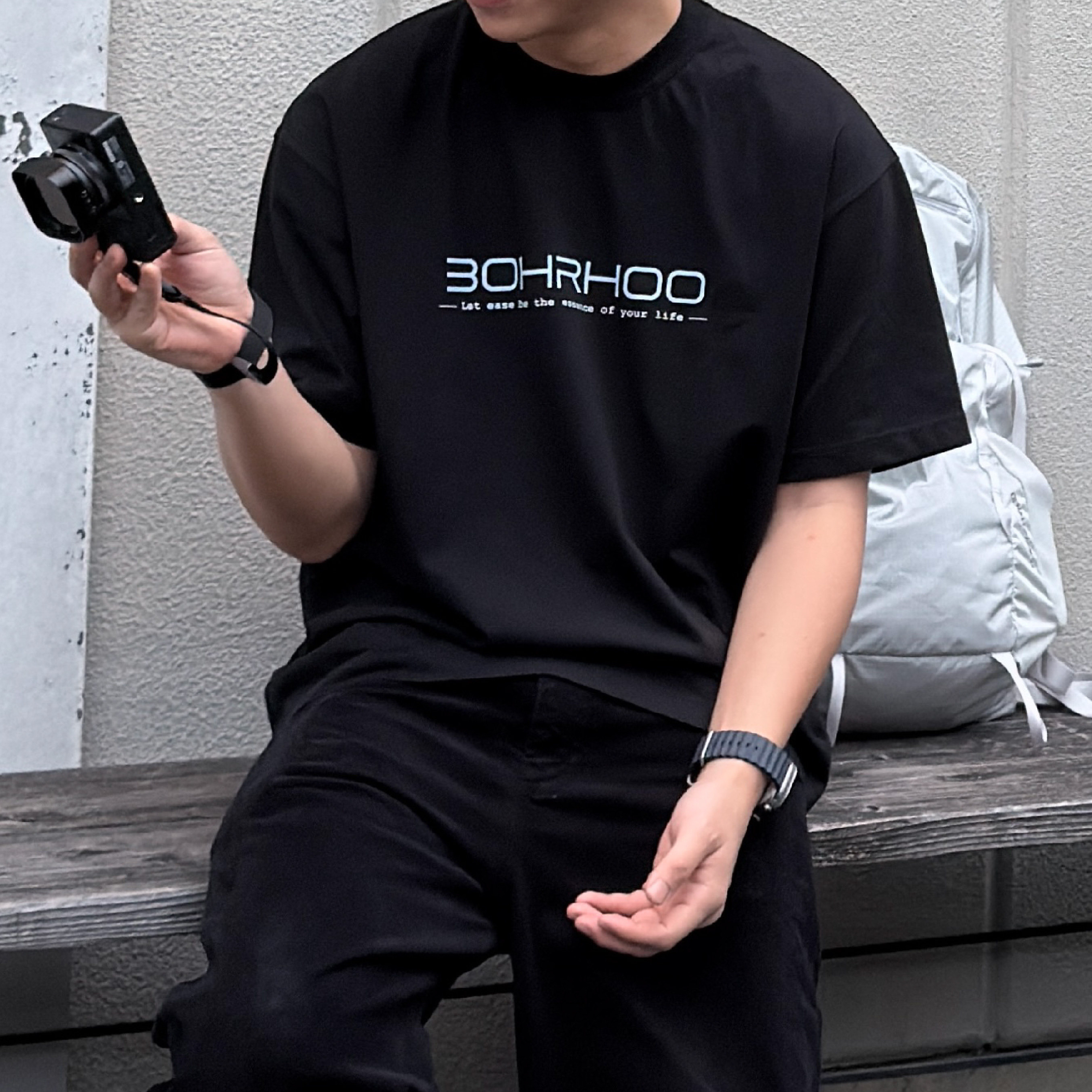 BOHRHOO Minimalist Logo Tee 極簡印花短袖Tee [BH1167]