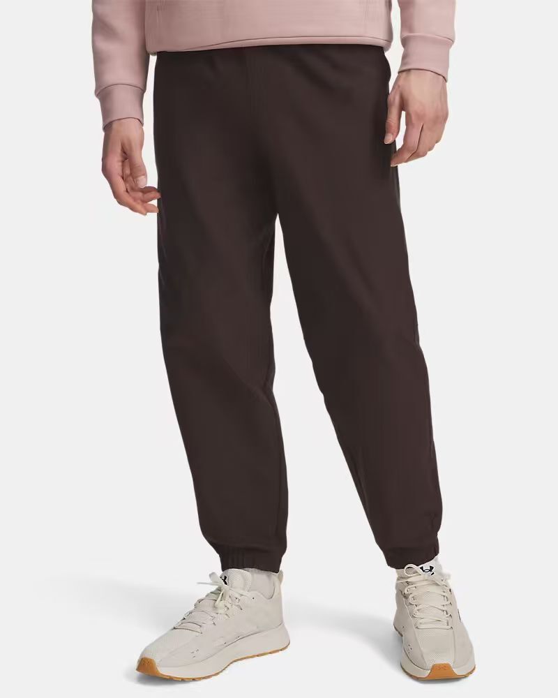 【預購】H061173 UNDER ARMOUR 男裝運動束腳褲（深啡色）