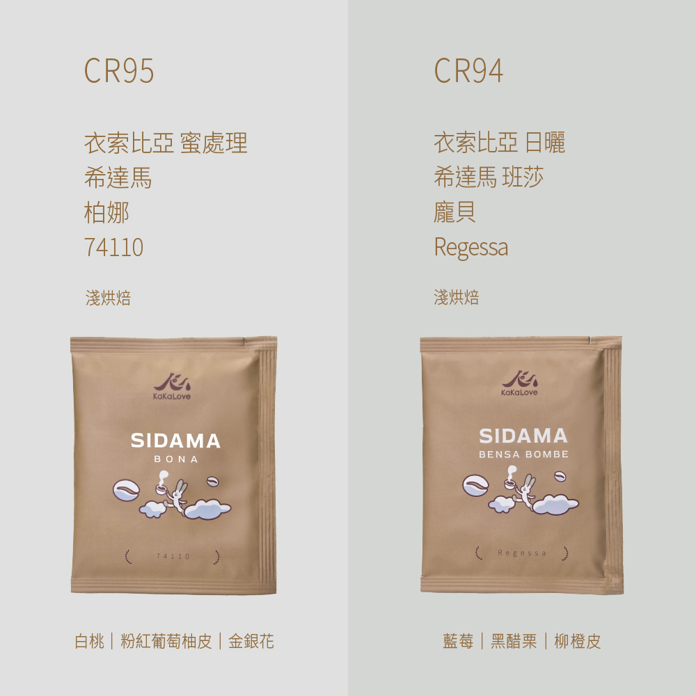 卡卡愛 CR綜合 咖啡 掛耳 / 濾掛包 25入組