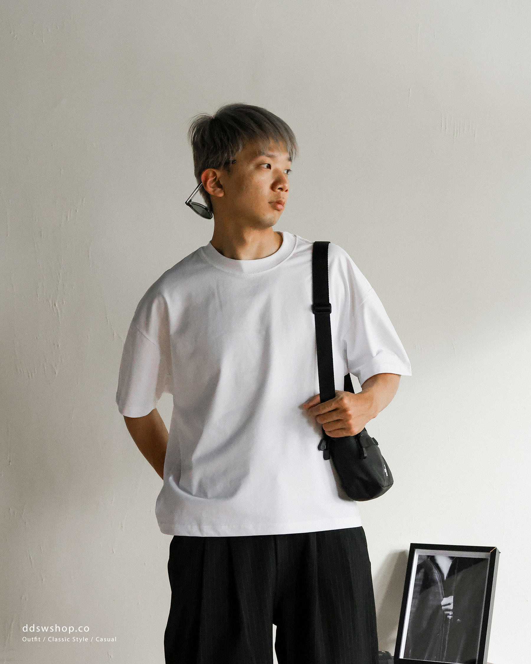 SORONA 寬短袖 Soft Boxy Tee DT-001