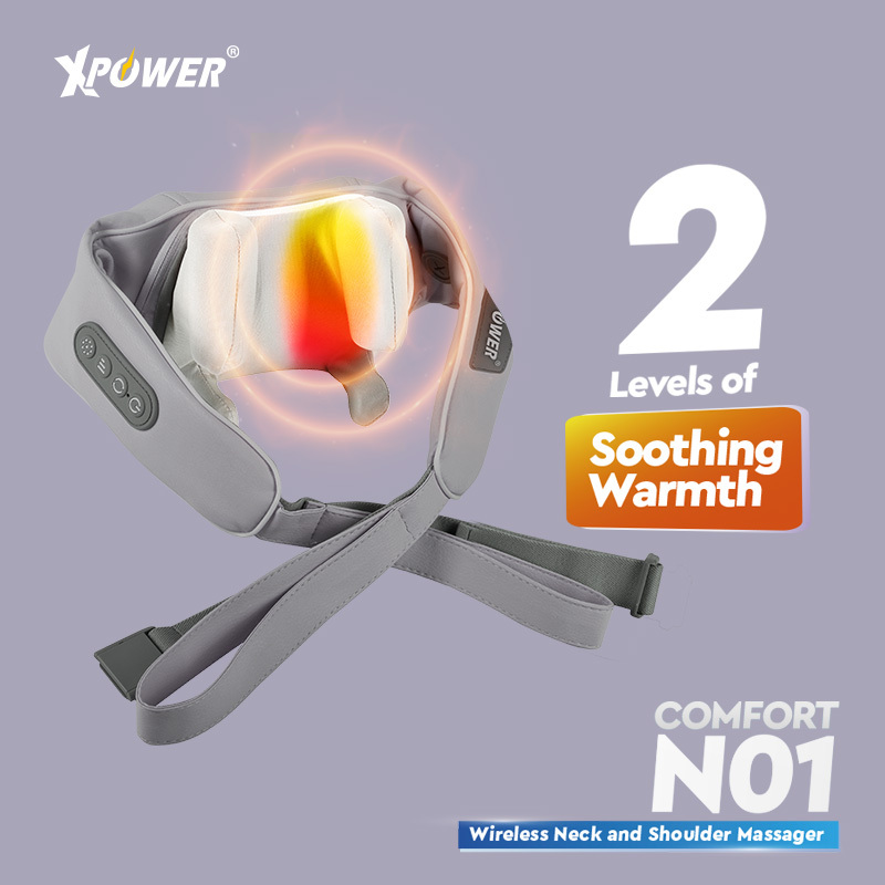 XPower Comfort N01 無線肩頸按摩器