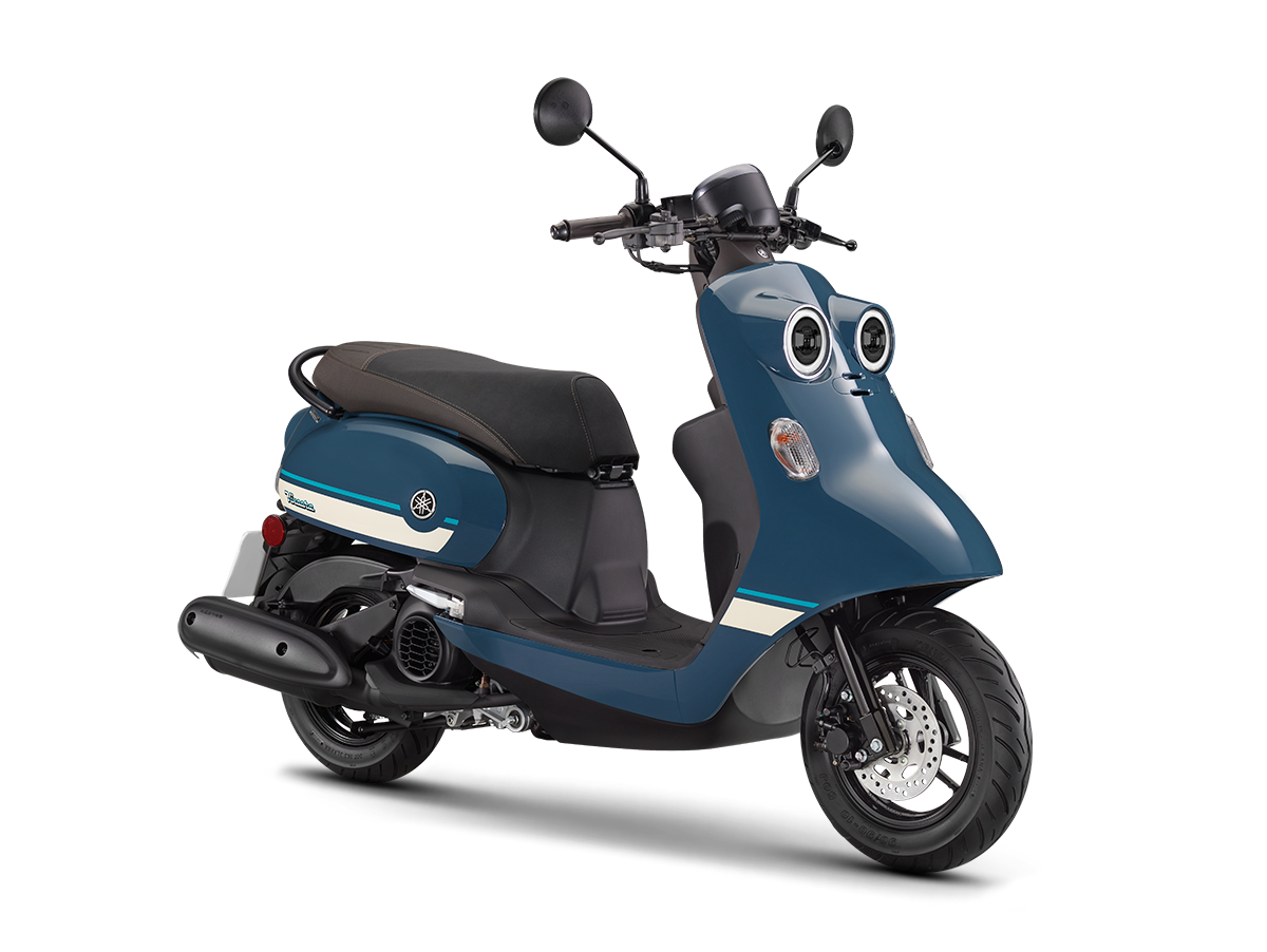 新車展示 YAMAHA Vinoora 125