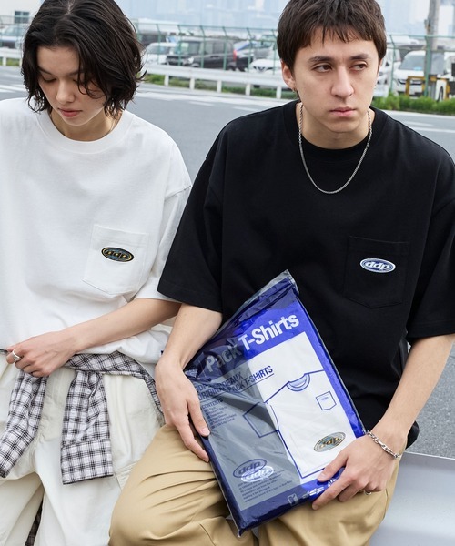日本 DDP x mono-mart Logo Pocket T-Shirt Pack [sc1493]