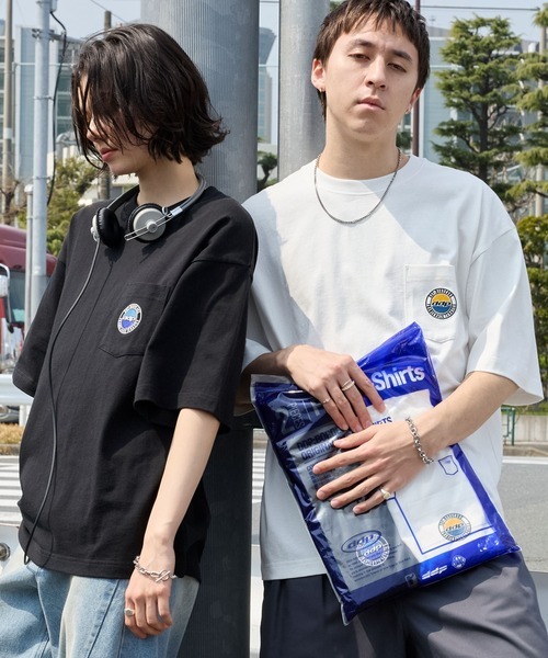 日本 DDP x mono-mart Logo Pocket T-Shirt Pack [sc1493]