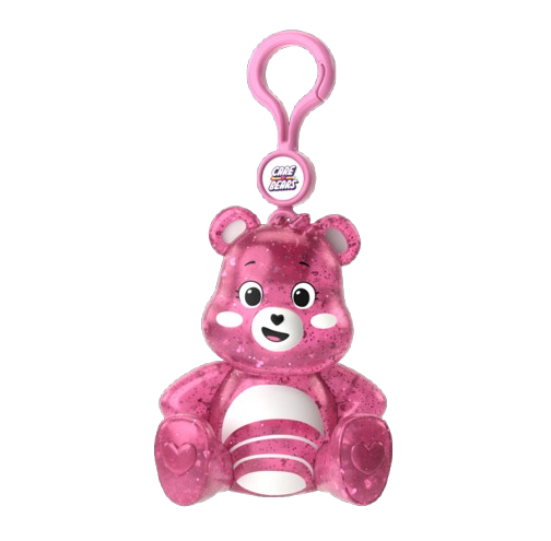 Care Bears 彈力掛飾 (粉紅色)