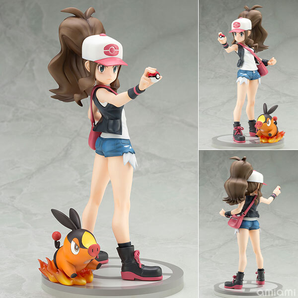 Nov Kotobukiya ARTFX J "Pokemon" Series Hilda with Tepig 1/8 Complete Figure Pre-order