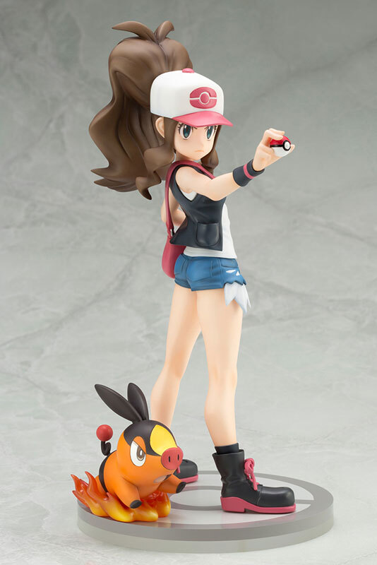 Nov Kotobukiya ARTFX J "Pokemon" Series Hilda with Tepig 1/8 Complete Figure Pre-order