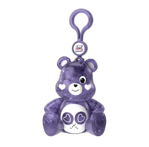 Care Bears 彈力掛飾 (紫色)