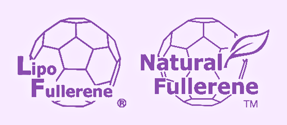 使用日本原廠L.F.™富勒烯，足量添加認證標章