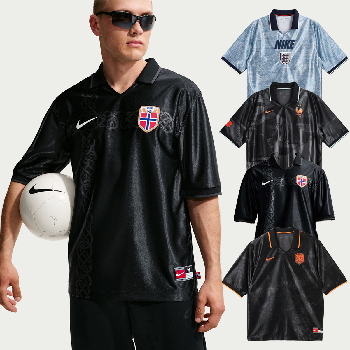 男女款 NIKE X FIFA DRI-FIT TEE 英格蘭 法國 荷蘭 挪威 世界盃 世足 足球 運動 球衣 短T【IH1866/IH1867/IH1868/IH1869】ADFIFA