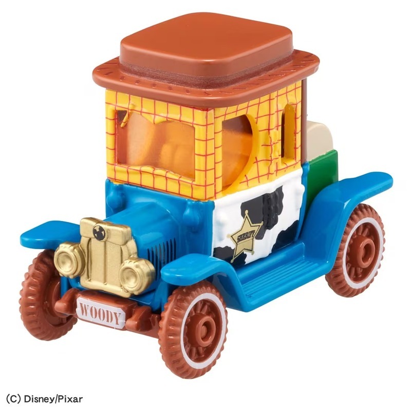 《 TAKARA TOMY 》 玩具總動員5 胡迪高帽子小車